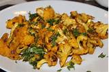 Photos of Indian Recipe With Cauliflower