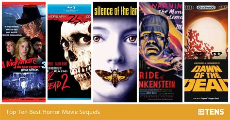 Top Ten Best Horror Movie Sequels Thetoptens