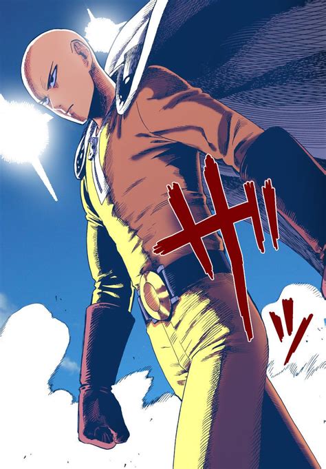 Saitama One Punch Man By Norvakkk On Deviantart Manga Anime Anime