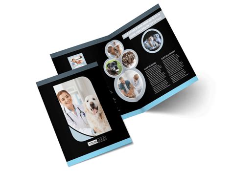 Veterinary Clinic Brochure Template Mycreativeshop
