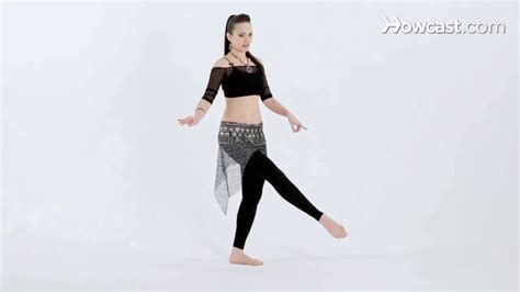 How To Do A Hip Drop And Kick Belly Dancing5 Youtube