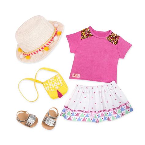 Our Generation Deluxe Vacation Outfit Set Our Generation
