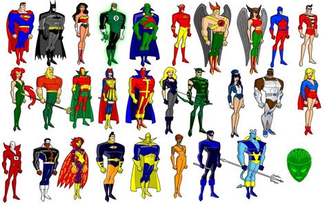 Dc Characters Mejores Dibujos Animados Superhéroes Imagenes De