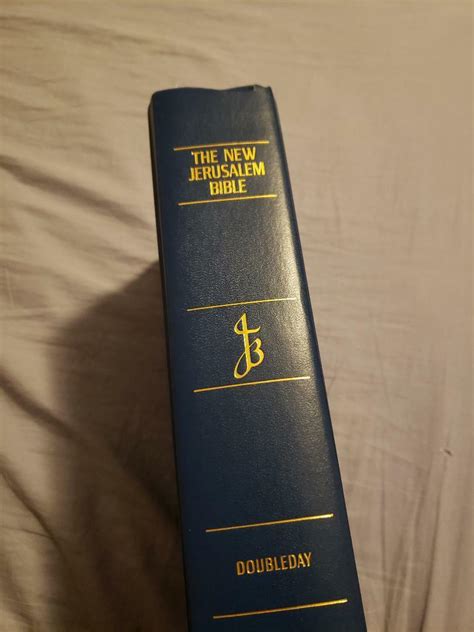 The New Jerusalem Bible The Complete Text Of The Ancient Canon Of The