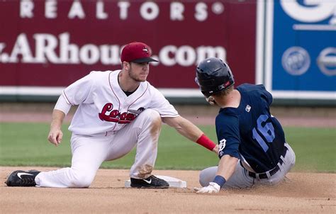 Nick Dean Homers But Loons Fall To Timber Rattlers