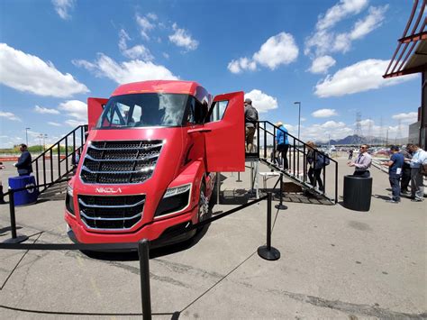 Early Adopters See Great Potential In Nikola Hydrogen Electric Truck