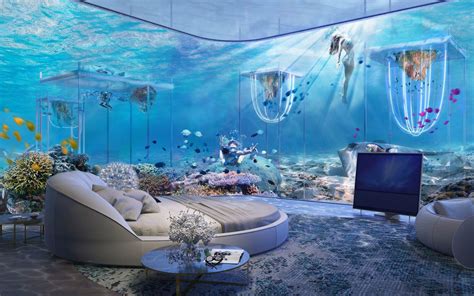 Dubais Floating Underwater Resort Inspired By Venice