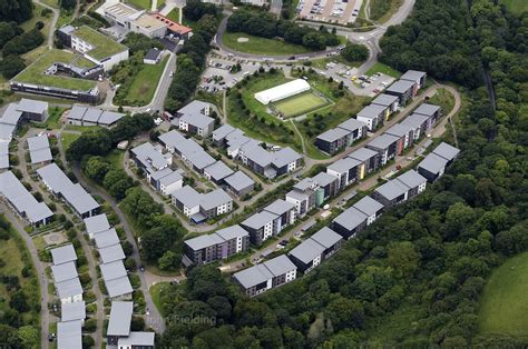 Falmouth University Penryn Campus Aerial Image Where My So Flickr