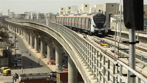 Ahmedabad Gandhinagar Metro Phase Ii To Begin In June 2020 Projects