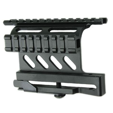 Funpowerland Tactical Ak Serie Rail Side Mount Quick Qd Style 20mm