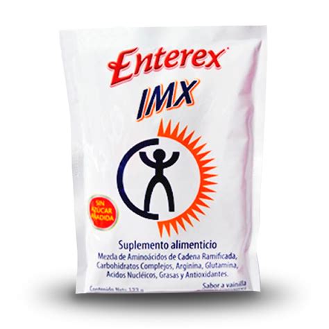 Enterex Imx Vitama Nutrición