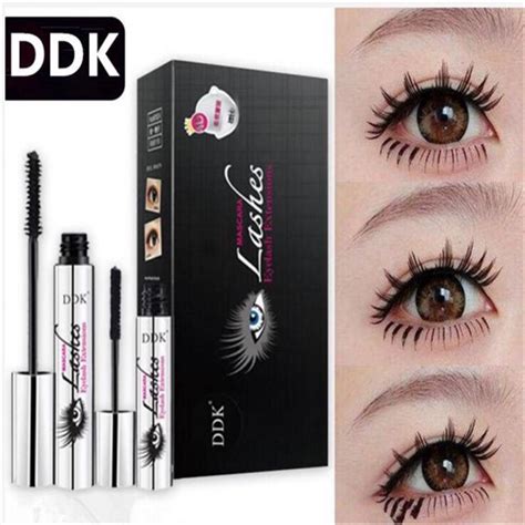 Ddk Mascara Lashes Eyelash Extension 4d Viral Shopee Malaysia