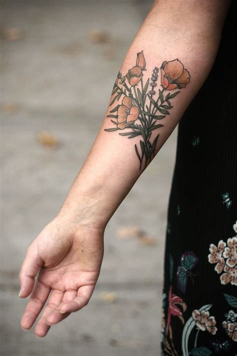 Best 25 California Poppy Tattoo Ideas On Pinterest