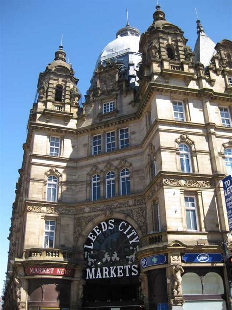 Leeds city centre facts for kids. Leeds City Markets - Leeds Market | Victorian Shopping ...