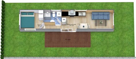Modular shipping container home offers the perfect floor plan. S40 | Container house, Container house plans, Shipping ...