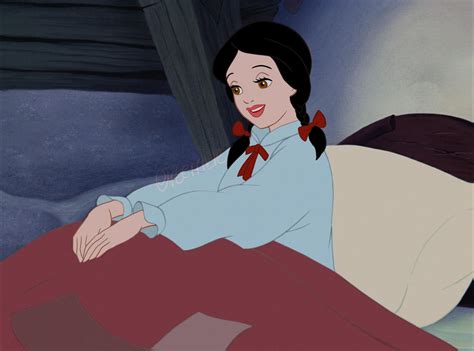 Snow White As Cinderella 1 By Arterriblekumi On Deviantart