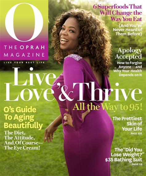Complimentary O The Oprah Magazine Subscription