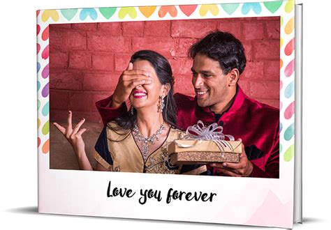 Custom Love Story Albums Personalized Love Photo Books
