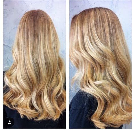 The golden shade can be achieved by a mixture of a different shade, from which all should be highly shiny and pigmented. Golden blonde | Hair inspiration | Pinterest | Light hair ...