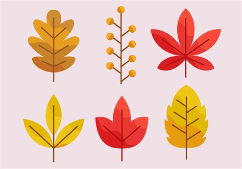 Free Autumn Leaves Vector Download Free Vector Art Stock Graphics