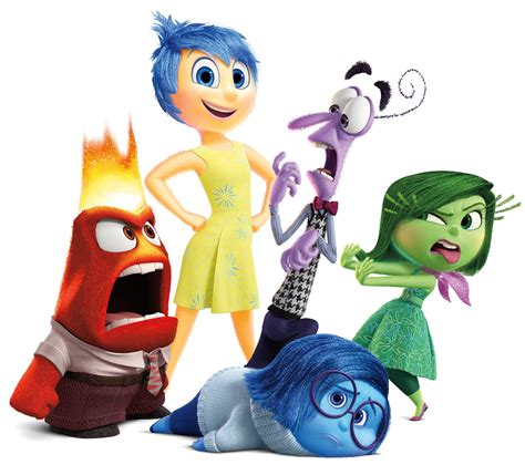 Inside Out 3d Animation Movie Character Designs Trailers And