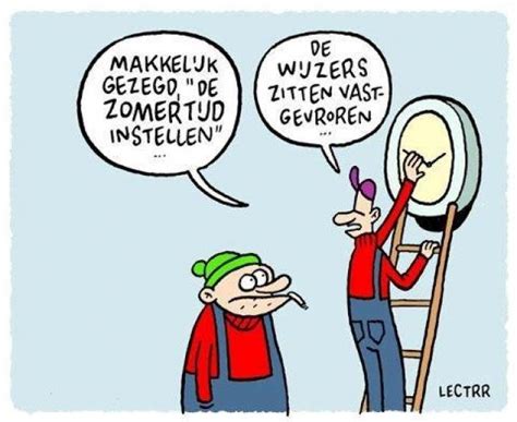 In belgië en nederland is dat 's nachts om 2 uur wintertijd (of winteruur; SeniorenNet - Grappig of Schattig - Zomertijd SeniorenNet ...