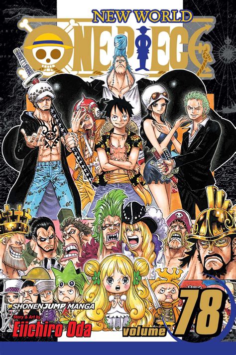 Roger, seorang pria yang dijuluki raja bajak laut akan dieksekusi oleh pemerintahan dunia. One Piece Manga Volume 78