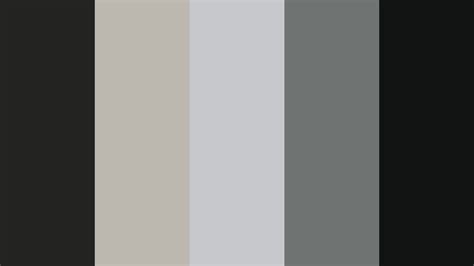 Tuatara - Tide - French Gray - Sirocco - Woodsmoke Color scheme | iColorpalette
