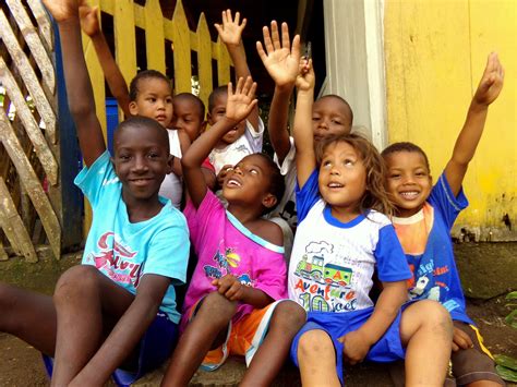 The Kids In Chocó Colombia Are Just So Adorable And Full Of Life