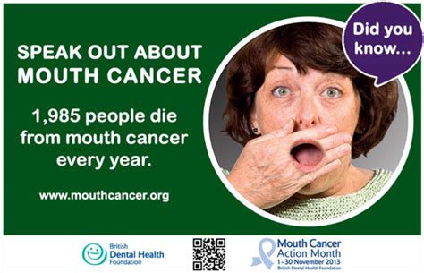 Mouth Cancer Action Month 2013 Pma Dental Care Dentist Gravesend Kent