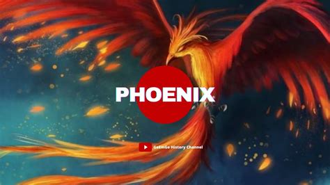 Mitologi Burung Phoenix Cerita Dari Berbagai Bangsa Di Dunia YouTube