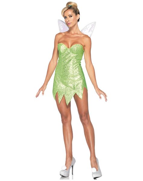 Classic Tinkerbell Adult Tinkerbell Costume