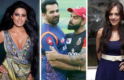 Top 7 Cricketers Who Had An Affair With Bollywood Actresses Unbalanced