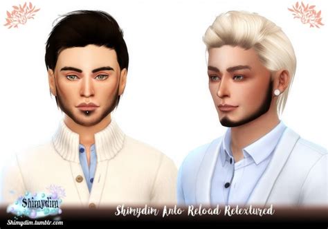 Shimydims Hairstyles Sims 4 Hairs