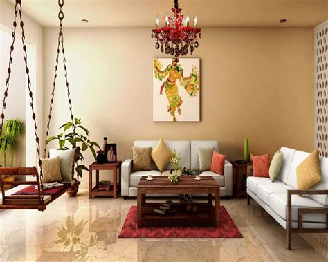 Good Space Can Be Used For Multi Purpose Indian Home Interior Living