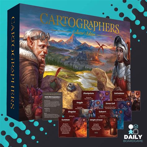 Cartographers Heroes Collectors Edition Boardgame Shopee Thailand