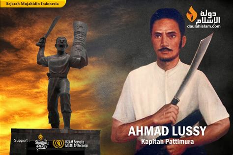 Biografi Pahlawan Kapitan Pattimura Lakaran