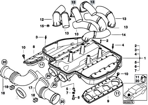 Bmw s engine crate bmw free engine image for user manual download. Original Parts for E39 M5 S62 Sedan / Engine/ Intake Manifold Air Collector Lower Part - eStore ...