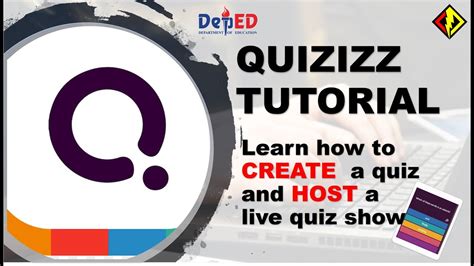 How To Use Quizizz Full Tutorial Part Create A Quiz And Host A Live Quiz Show Youtube