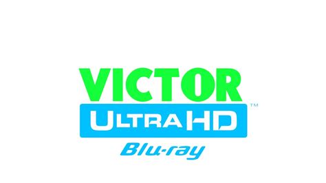 Victor Blu Ray Logo 2016 Present 4k Ultra Hd Version Youtube