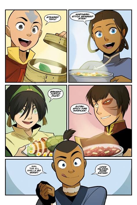 Pin By Korrley On Avatar The Last Airbender Comic Avatar Airbender The Last Airbender Avatar