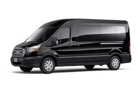 Ford Transit Passenger Van Group Transportation