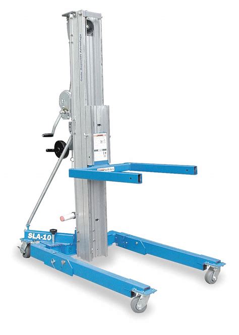 Genie Manual Material Lift