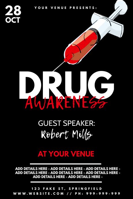 Drug Awareness Poster Ideas