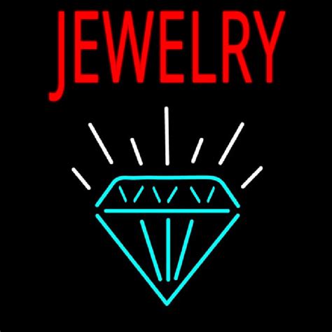 Jewelry Repair Logo Neon Sign ️