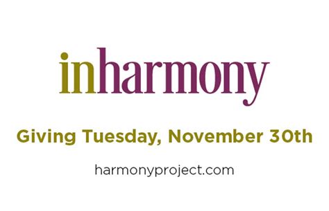 Support Harmony And Win A 50 Big Lots T Card Just In Time For The