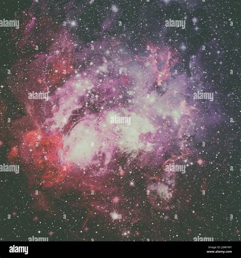 Beautiful Nebula Stars And Galaxies Stock Photo Alamy
