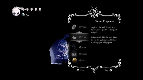 Vessel Fragments Hollow Knight Wiki Guide Ign