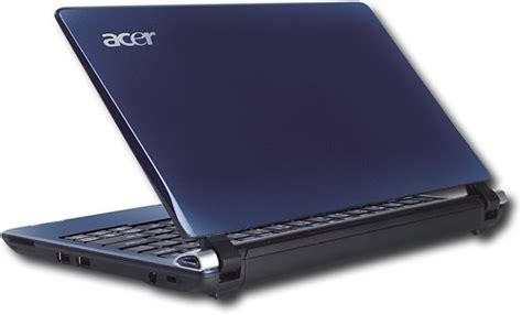 Best Buy Acer Aspire One Netbook With Intel® Atom™ Processor Sapphire