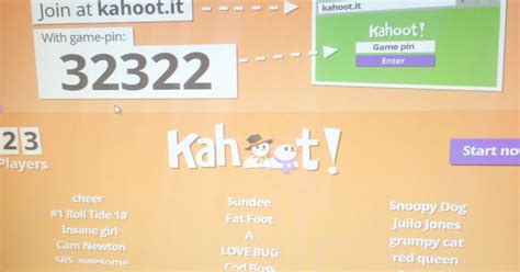 All Time Best Kahoot Names